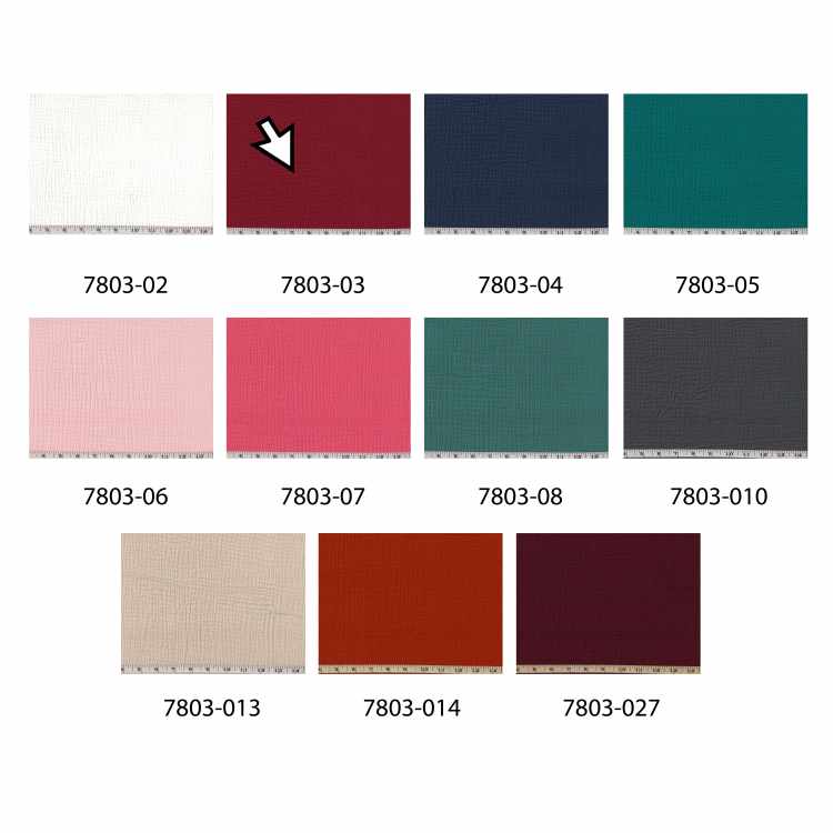 Plain Double Gauze Dom 7803