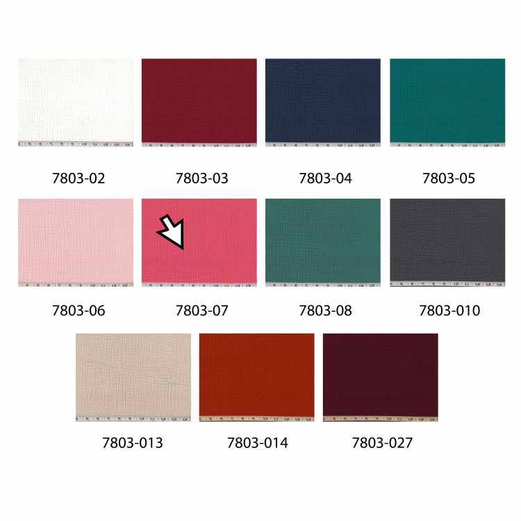 Plain Double Gauze Dom 7803