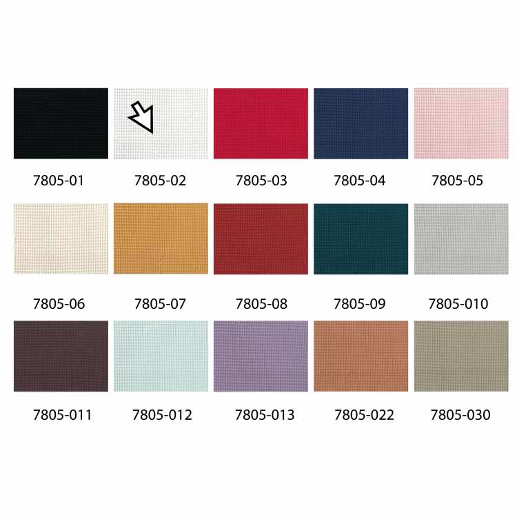 Plain Honeycomb Fabrics Dom 7805