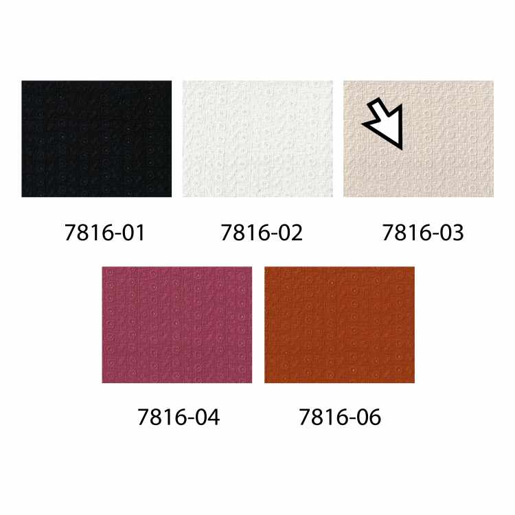 Double Gauze Embroidered Dom 7816