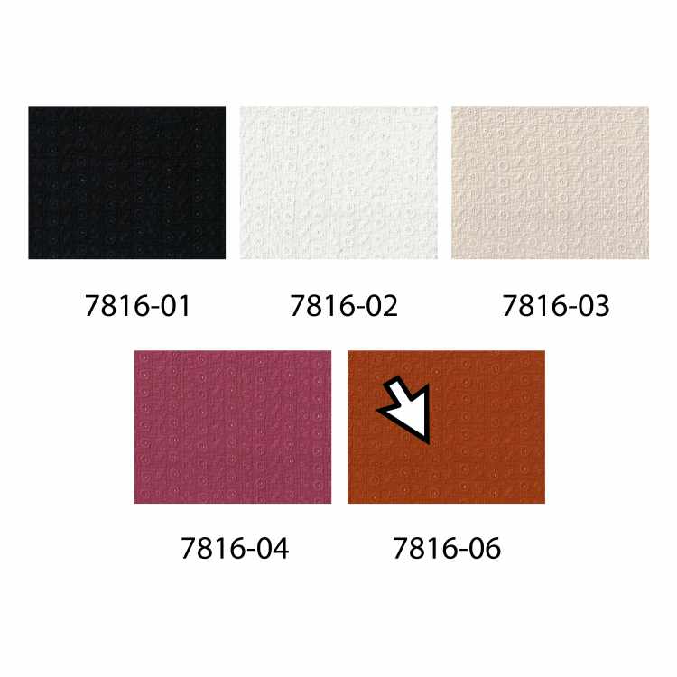 Double Gauze Embroidered Dom 7816