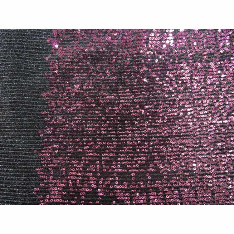 Sequins Pleated Mesh 6530-03