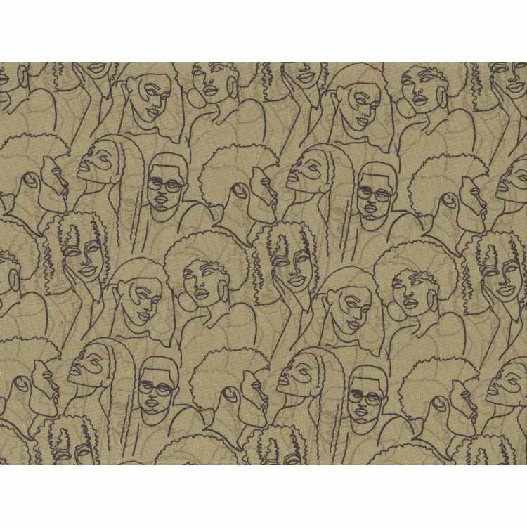 Coton Quilt 9204-3 Africain*