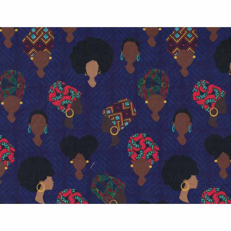 Quilt Cotton 9204-4 African*
