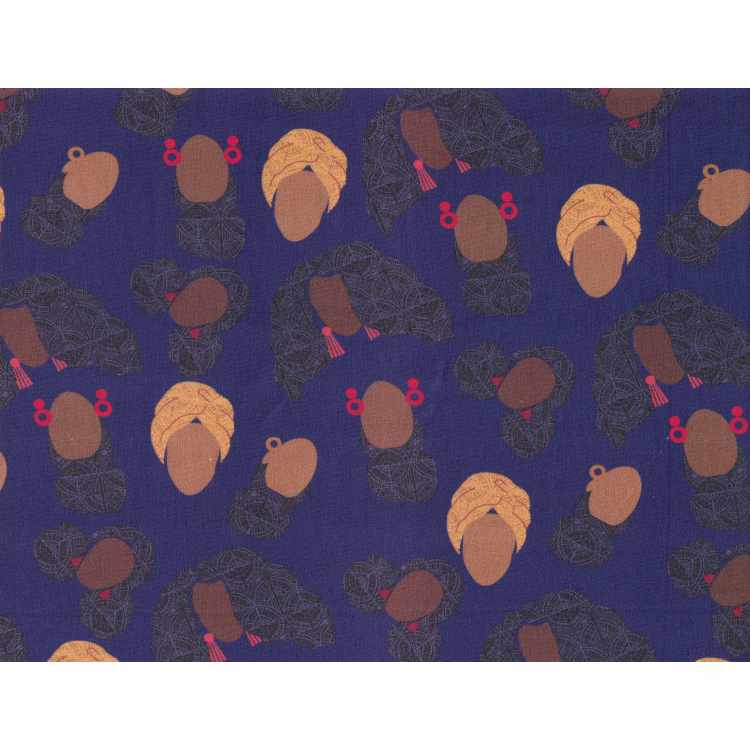 Coton Quilt 9204-7 Africain*