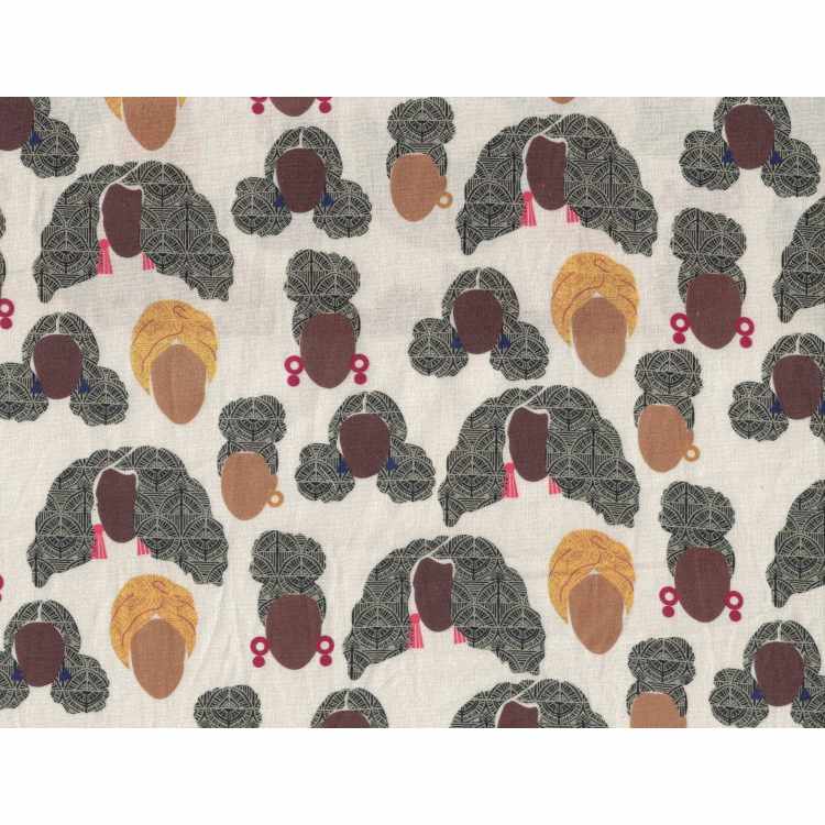 Coton Quilt 9204-8 Africain*