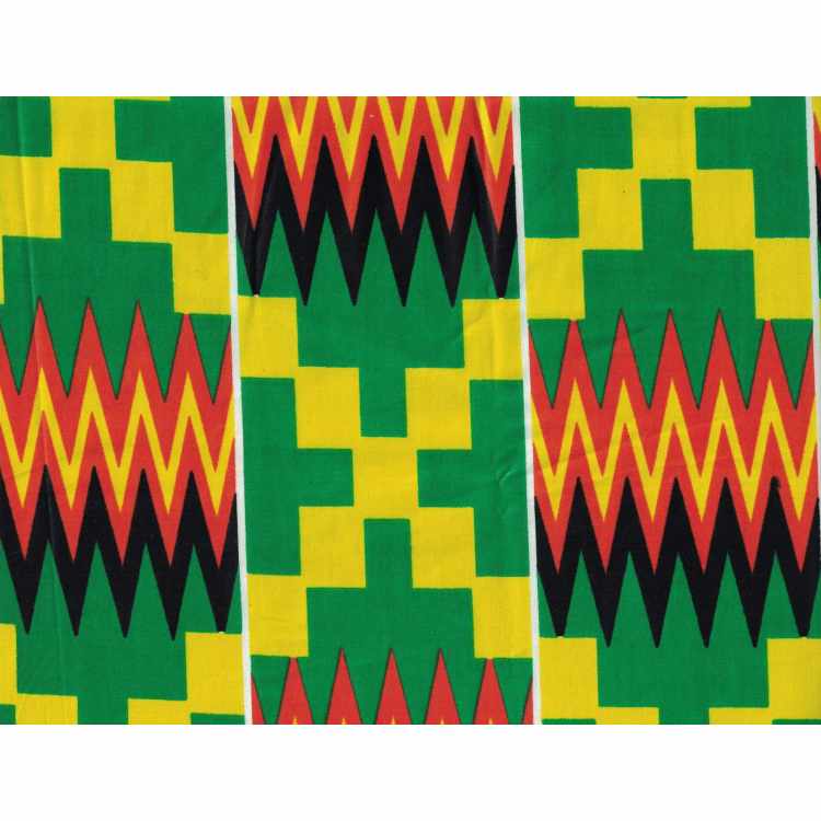 Coton Quilt 5010-61 Africain Ciré