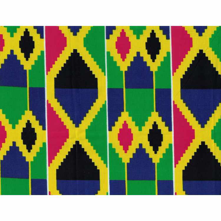 Coton Quilt 5010-64 Africain Ciré