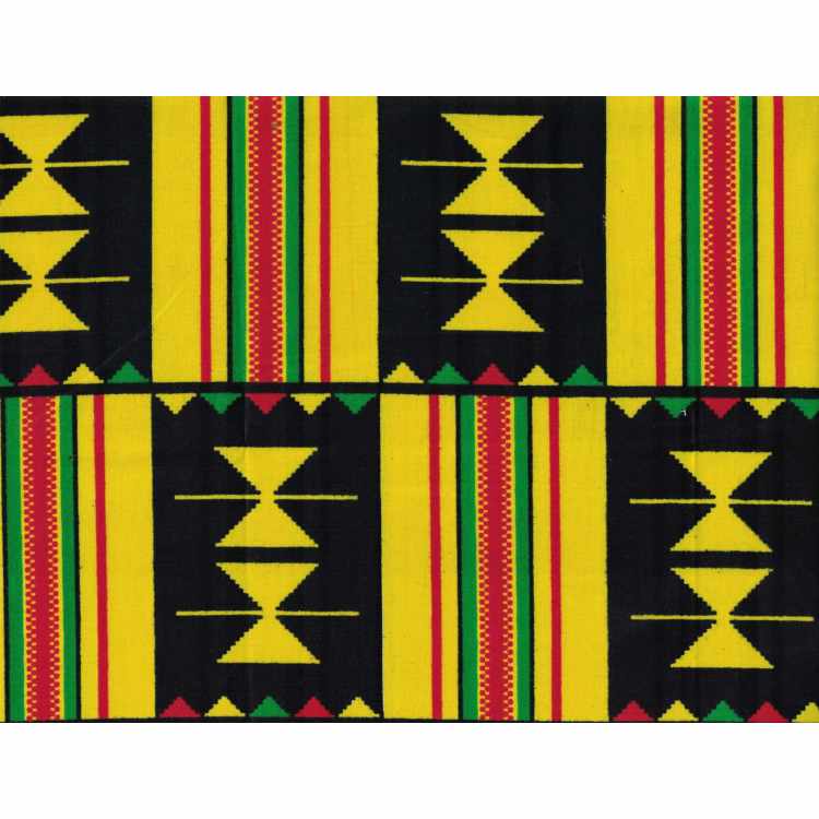 Coton Quilt 5010-67 Africain Ciré