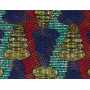 Coton Quilt 5010-70 Africain Ciré Métallique
