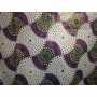 Coton Quilt 5010-79 Africain Ciré Métallique