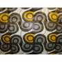 Quilt Cotton 5010-81 African Wax Metallic