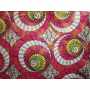 Coton Quilt 5010-82 Africain Ciré Métallique