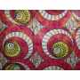 Coton Quilt 5010-82 Africain Ciré Métallique