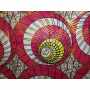 Coton Quilt 5010-82 Africain Ciré Métallique