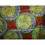 Quilt Cotton 5010-83 African Wax Metallic