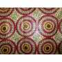 Quilt Cotton 5010-84 African Wax Metallic