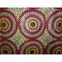 Quilt Cotton 5010-84 African Wax Metallic