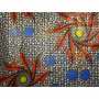 Quilt Cotton 5010-85 African Wax Metallic