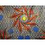 Quilt Cotton 5010-85 African Wax Metallic