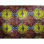 Coton Quilt 5010-89  Africain Ciré Métallique