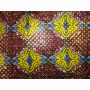 Coton Quilt 5010-89  Africain Ciré Métallique