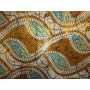 Quilt Cotton 5010-90 African Wax Metallic