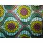 Coton Quilt 5010-96 Africain Ciré Métallique