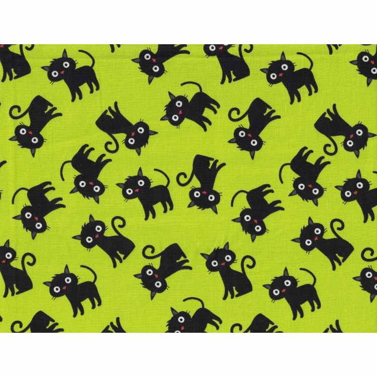 Quilt Cotton 5010-109 Cats