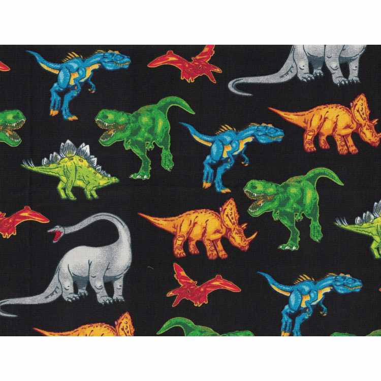 Coton Quilt 5010-134 Dinosaur