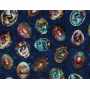 Quilt Cotton 5010-135 Dinosaur Eggs