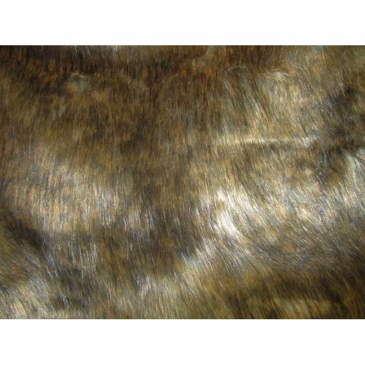Faux Fur Long Hair 0404-2