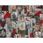 Printed Canvas BB 5203-106 Fashion Tabloid