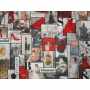 Printed Canvas BB 5203-106 Fashion Tabloid