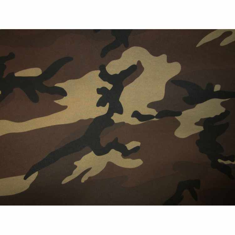Woodland Camo Coton Ouaté 1745-1