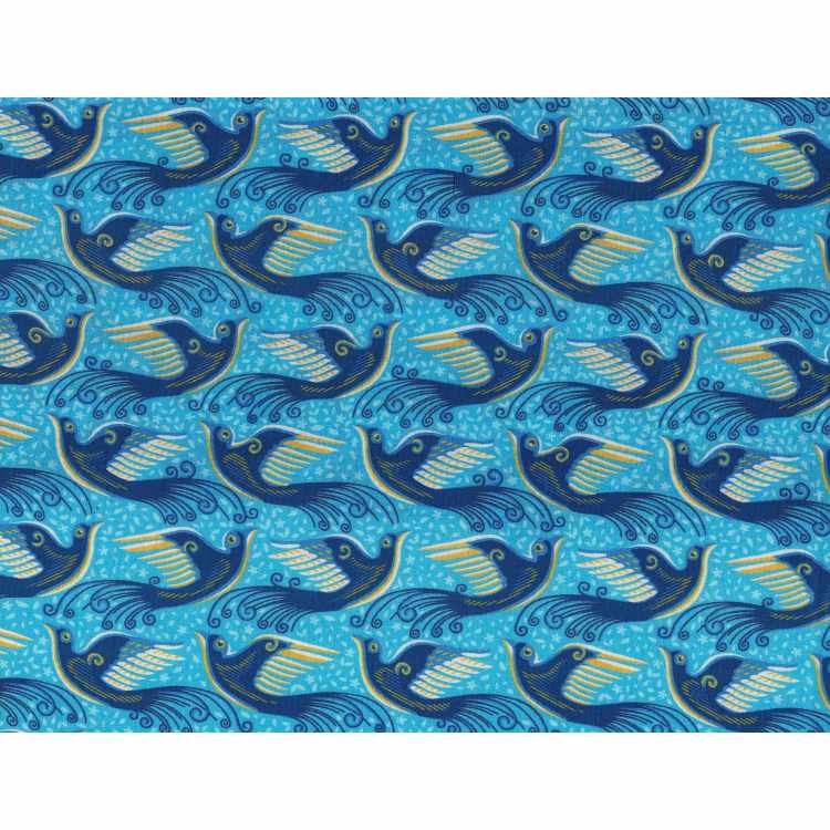Quilt Cotton RK 99183-1 Birds