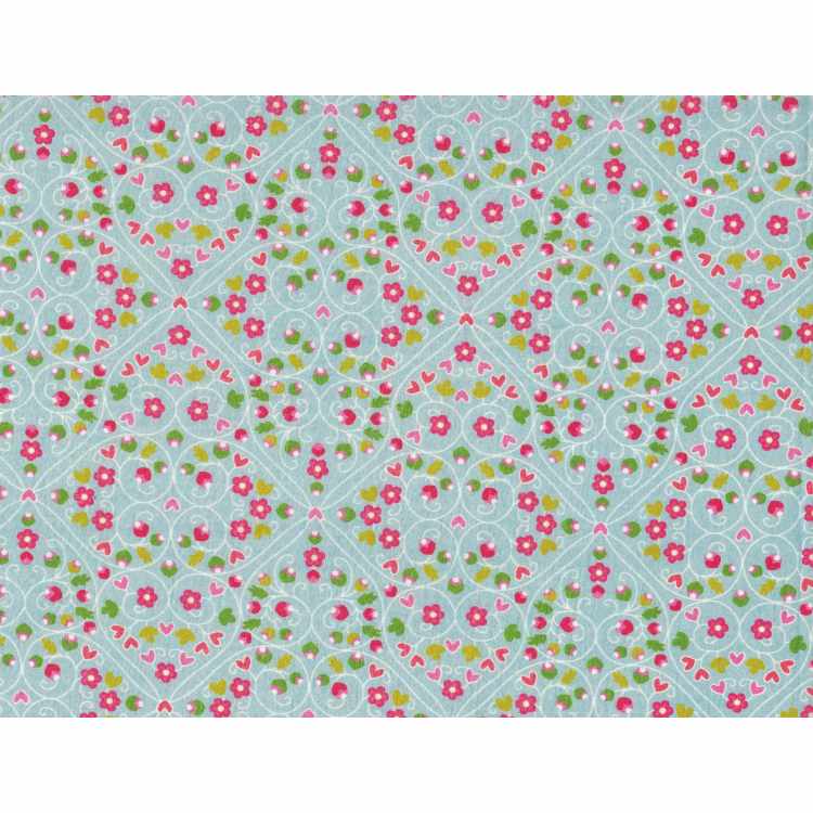Coton Quilt RK 99183-2 Fleurs