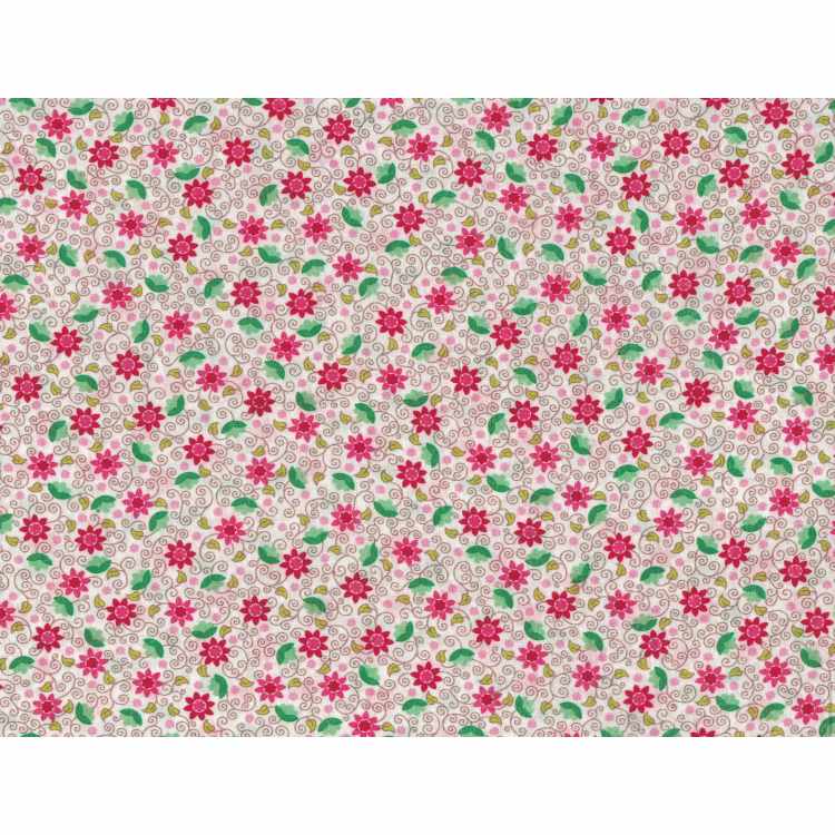 Coton Quilt RK 99183-3 Fleurs