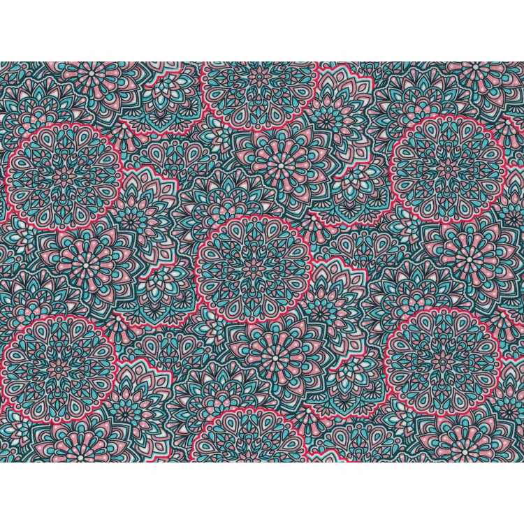 Quilt Cotton RK 99183-6 Spiral