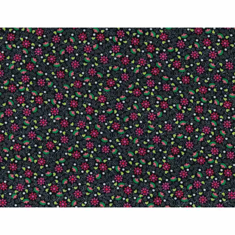 Coton Quilt RK 99183-7 Fleurs