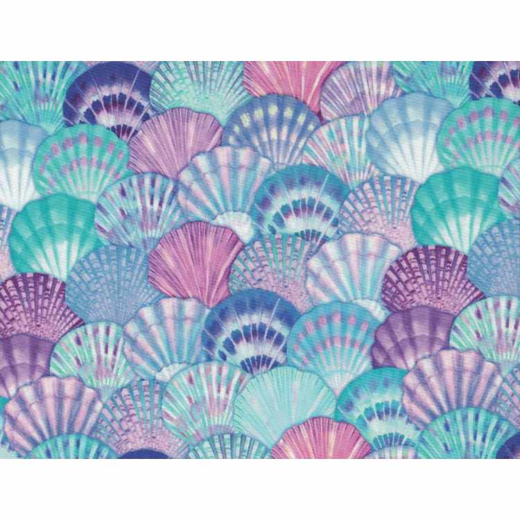 Printed Nylon Spandex 7289-12