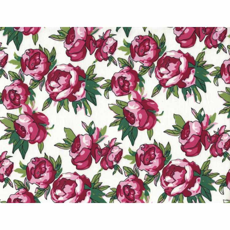 Coton Satin Extensible 2857-4