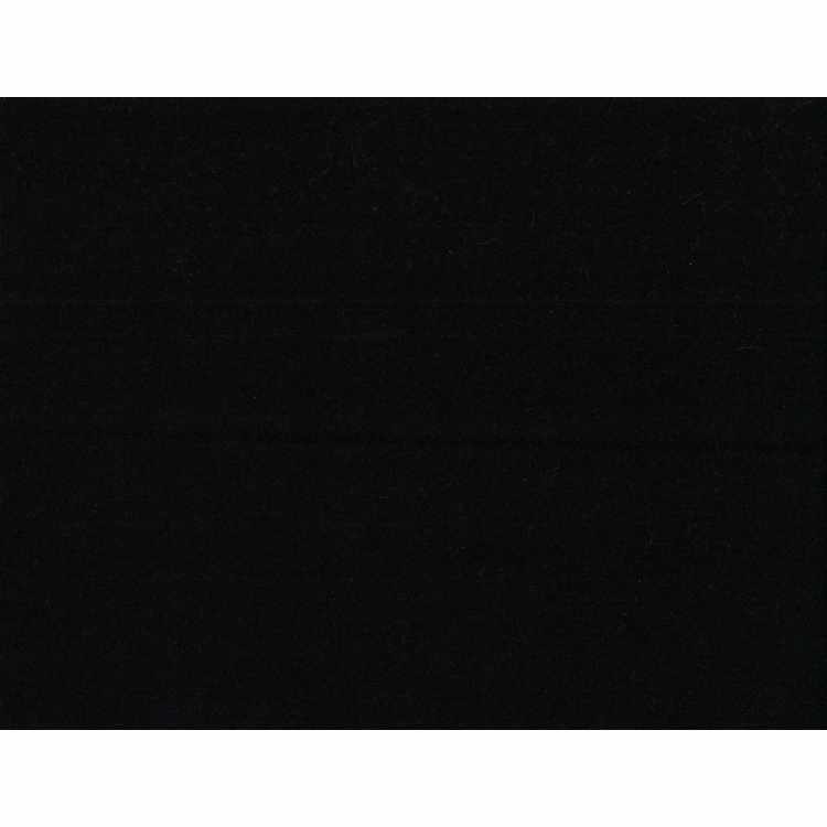 Wool Melton 1746-1 Black