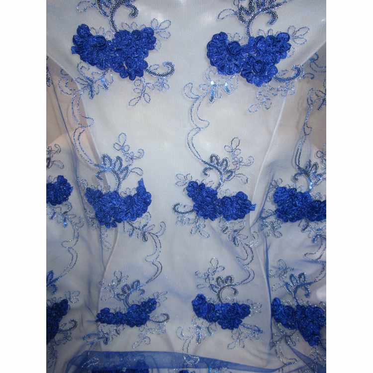 Tulle Brodé Fiesta 2104-04