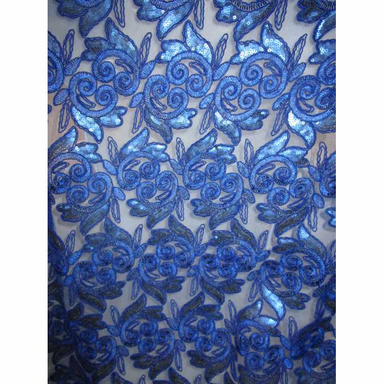 Tulle Embroidery Sequence 2105-04
