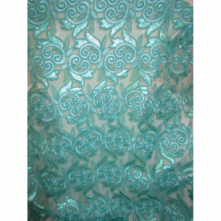 Tulle Embroidery Sequence 2105-05