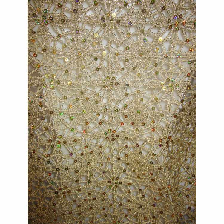 Chain Link Embroidery 2106-02
