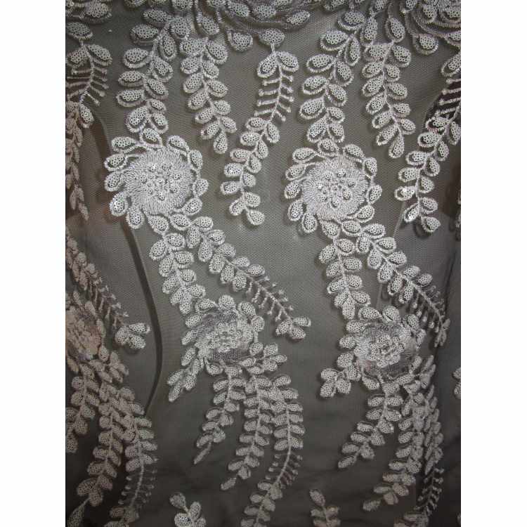 Tulle Embroidery Sequins 2107-01