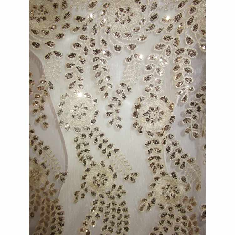 Tulle Embroidery Sequins 2107-03