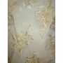Tulle Broderie Fleurs Perlés Mousseline De Soie 2108-02